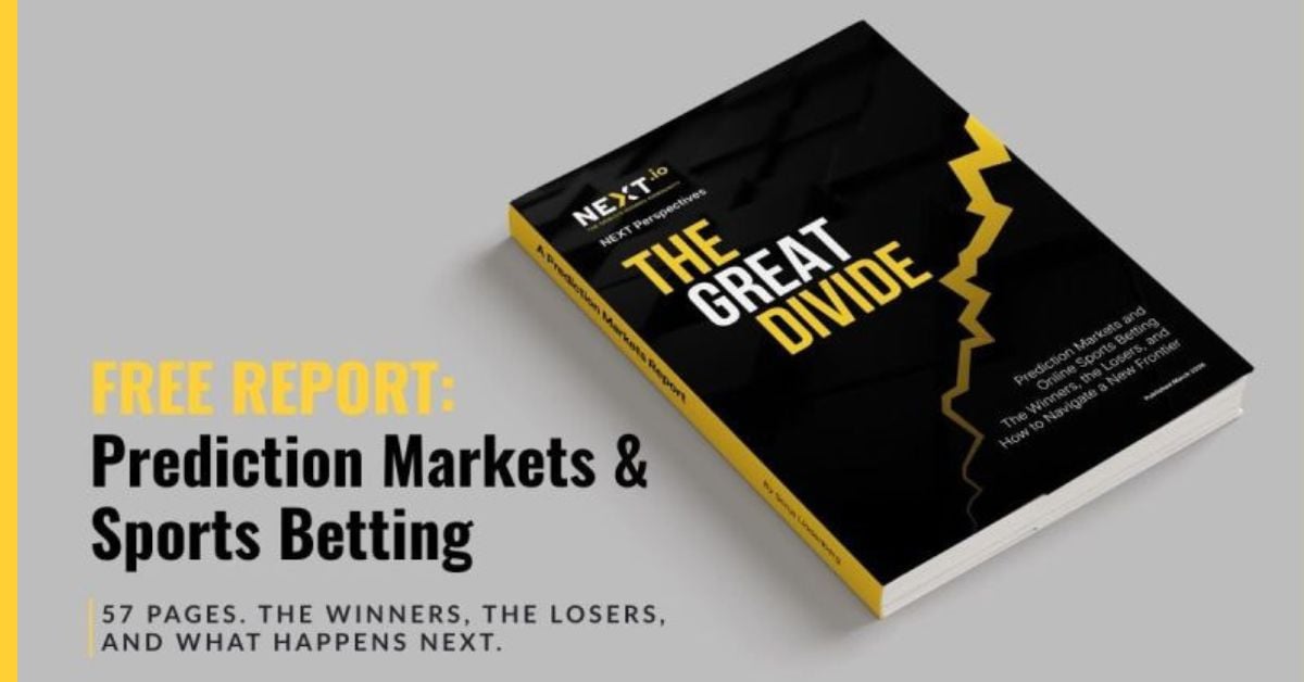 NEXT.io uncovers the impact of prediction markets on sports betting